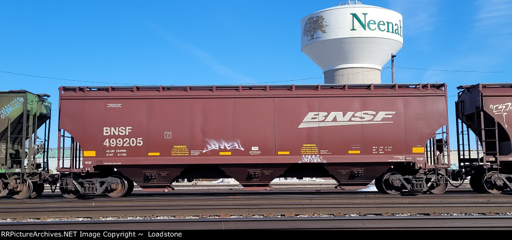 BNSF 499205